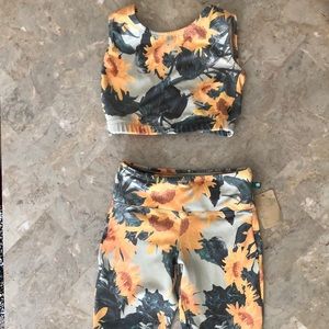 Luckyleo Dancewear Limited Edition Activewear set